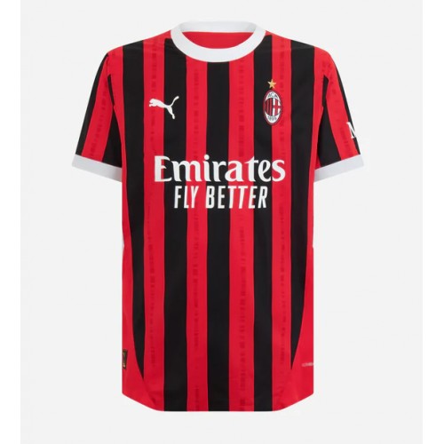 AC Milan Domaci Dres 2024-25 Kratak Rukav